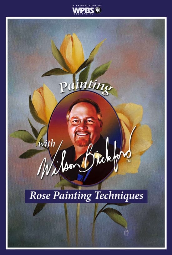 Wilson Bickford Rose Painting Techniques Box Art