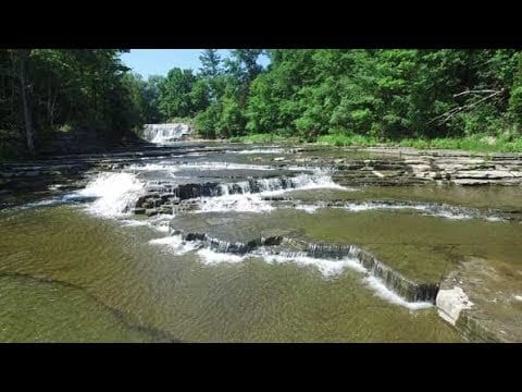 Singing Waters and Talcottville Falls | Park It! Explore the Outdoors | WPBS Short Flix
