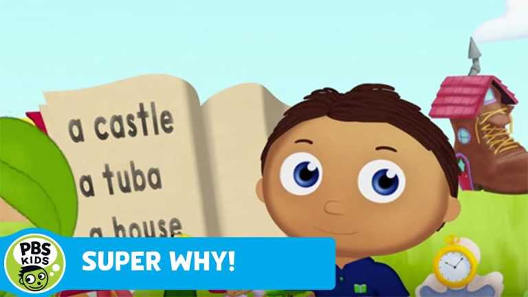 SUPER WHY! Whyatt Becomes Super Why | PBS KIDS