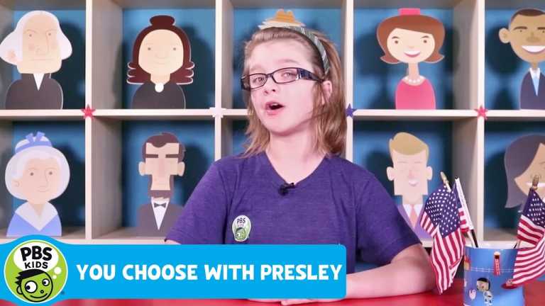 YOU CHOOSE | Presley Talks About Presidential Fun Facts | PBS KIDS