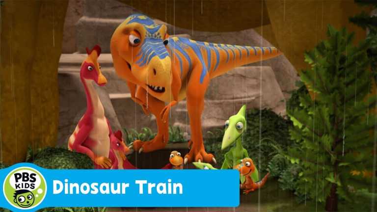 DINOSAUR TRAIN  | Dad’s Day Out | PBS KIDS