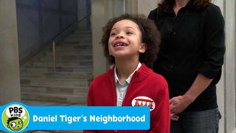 DANIEL TIGER’S NEIGHBORHOOD | Olivia Visits the Library | PBS KIDS