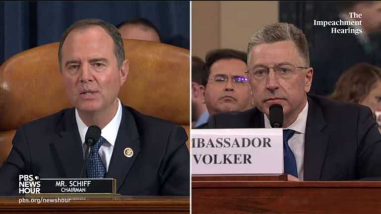 WATCH: All the key moments from the Volker, Morrison Trump impeachment hearing in 10 minutes