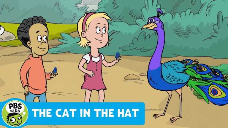 THE CAT IN THE HAT KNOWS A LOT ABOUT THAT! | Peacock Feathers | PBS KIDS