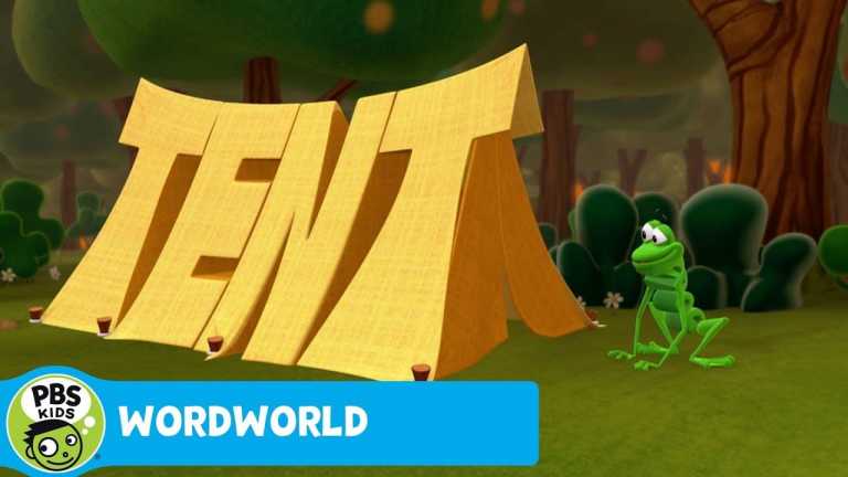 WORDWORLD | How to set up a tent | PBS KIDS