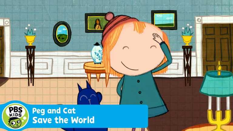 PEG + CAT | Peg and Cat Save the World | PBS KIDS