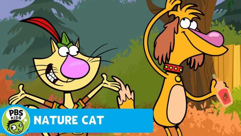 NATURE CAT | Stinks and Stings | PBS KIDS