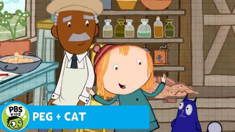 PEG + CAT | 100 Peanuty Inventions | PBS KIDS