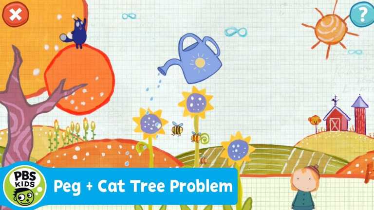 APP | Peg + Cat Tree Problem | PBS KIDS