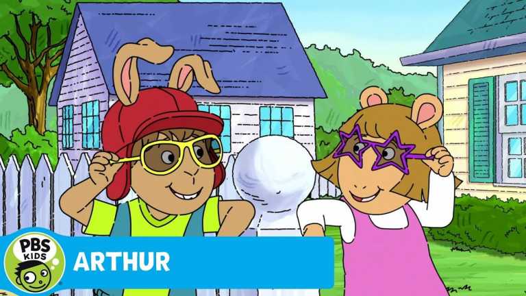 ARTHUR | If You Want To Be A Big Kid | PBS KIDS
