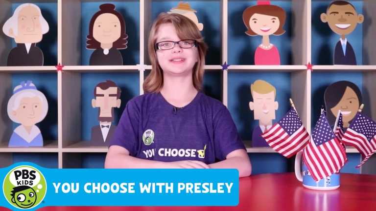 YOU CHOOSE | Presley Talks About Important Issues for Kids | PBS KIDS
