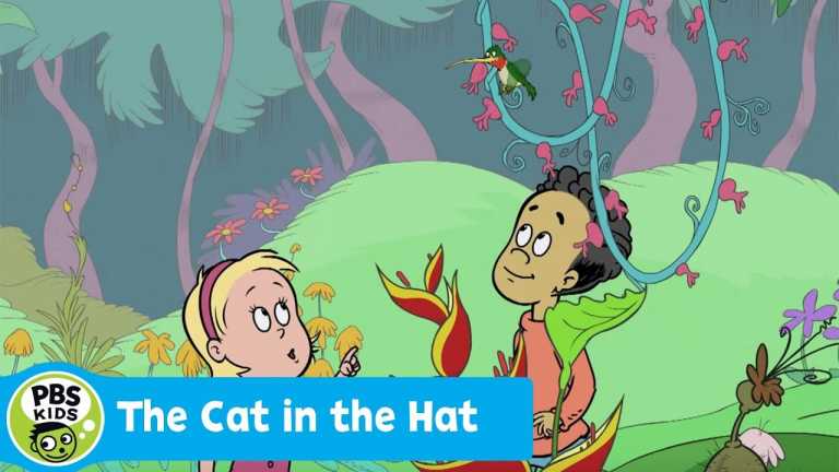 THE CAT IN THE HAT KNOWS A LOT ABOUT THAT | What Do Hummingbirds Drink? | PBS KIDS