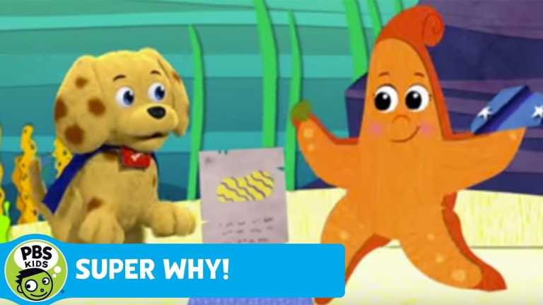 SUPER WHY! | Woofster Finds a Clue | PBS KIDS