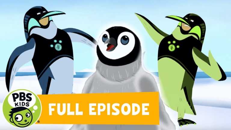 Wild Kratts | Mystery of the North Pole Penguins? | PBS KIDS