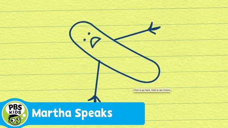 MARTHA SPEAKS | The Deserted Hot Dog | PBS KIDS