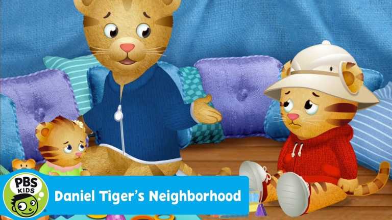DANIEL TIGER’S NEIGHBORHOOD | Daniel Wants to Play with Dad | PBS KIDS