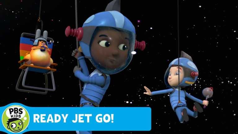 READY JET GO! | Saturn’s Temperature | PBS KID