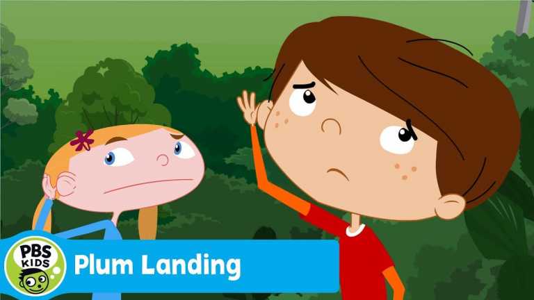 PLUM LANDING | What’s that Sound?!!, Jungle, Part 1 | PBS KIDS