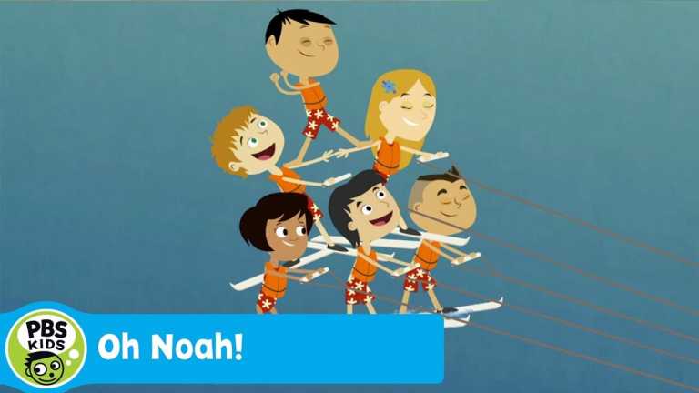 OH NOAH! | Noah Rides the Waves | PBS KIDS