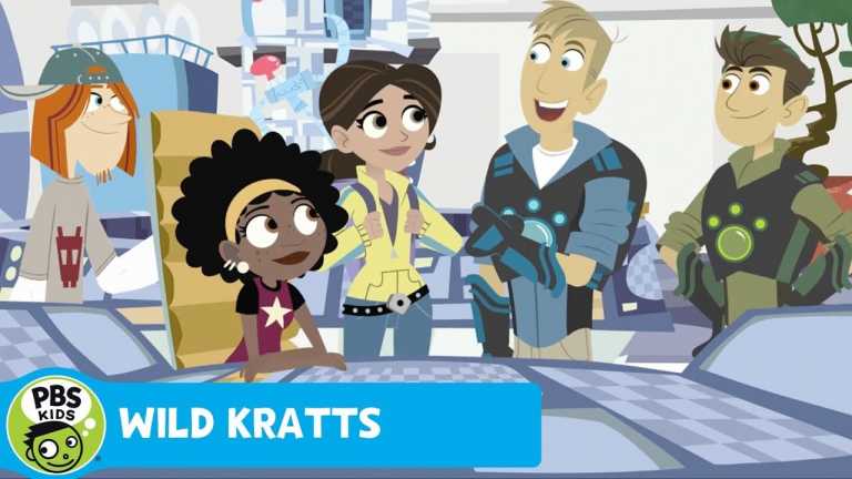 WILD KRATTS | Wondering About the Tazzy Tiger | PBS KIDS
