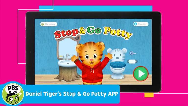 APPS & GAMES | Stop and Go Potty | PBS KIDS