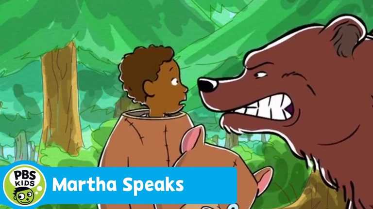 MARTHA SPEAKS | Martha Helps Carlo with his Bravery | PBS KIDS