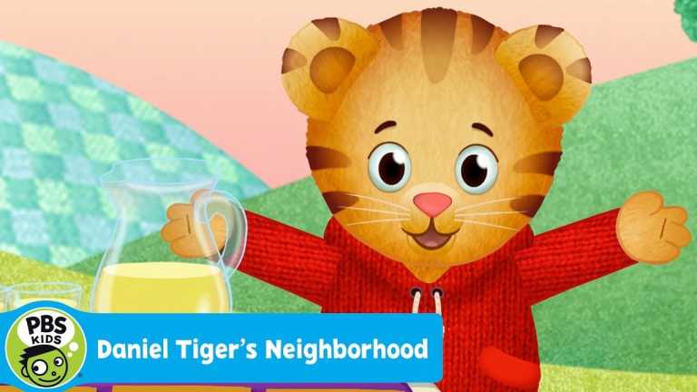 DANIEL TIGER’S NEIGHBORHOOD | A Make Believe Lemonade Store | PBS KIDS