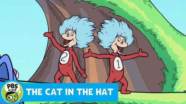 THE CAT IN THE HAT KNOWS A LOT ABOUT THAT! | Nick and Sally Try Again to Build a Bridge | PBS KIDS