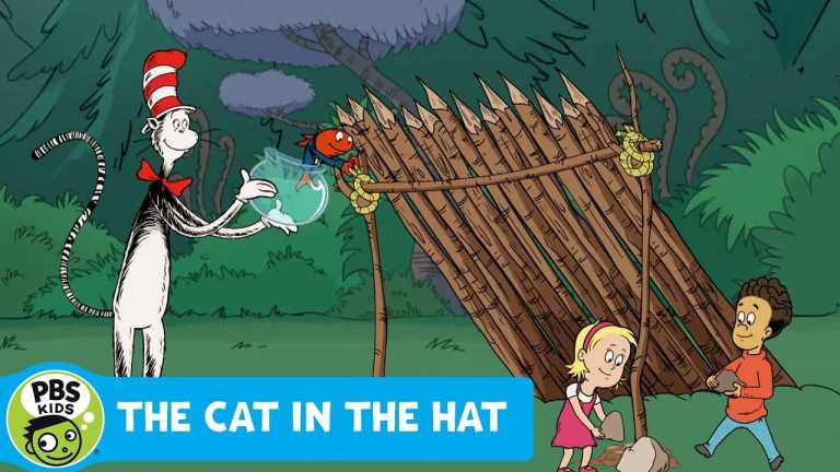 THE CAT IN THE HAT KNOWS A LOT ABOUT THAT | Making a Shelter | PBS KIDS