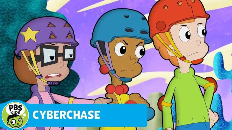 CYBERCHASE | Smoothie Bots | PBS KIDS