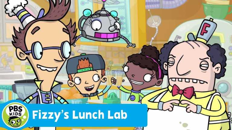 FIZZY’S LUNCH LAB | Jinormous Juicer | PBS KIDS