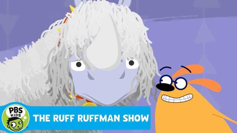 THE RUFF RUFFMAN SHOW | Pet-Sitting Tip #4: A Dry Pet is a Happy Pet | PBS KIDS