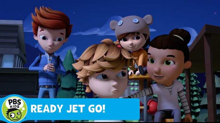 READY JET GO! | The Kids Travel Back in Time | PBS KIDS