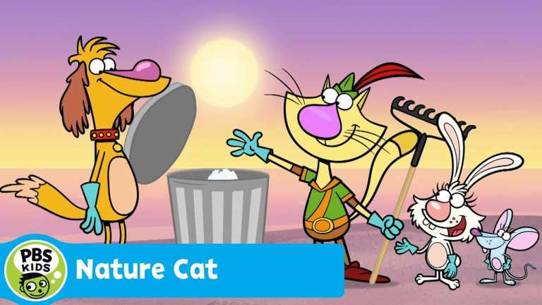 NATURE CAT | A Special Earth Day Song | PBS KIDS