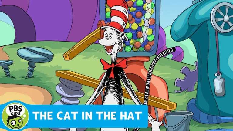 THE CAT AT THE HAT KNOWS A LOT ABOUT THAT! | A Thing or 2 About Simple Machines | PBS KIDS