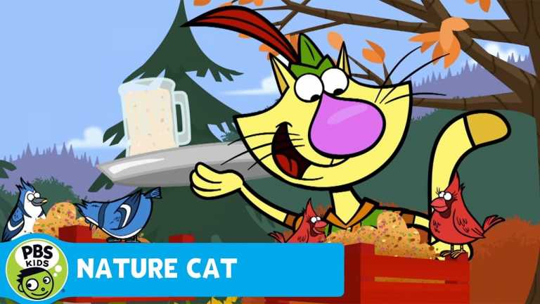 NATURE CAT | Fine Feathered Friends | PBS KIDS