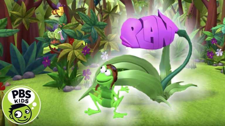 WORDWORLD | Frog is a Plant Expert | PBS KIDS