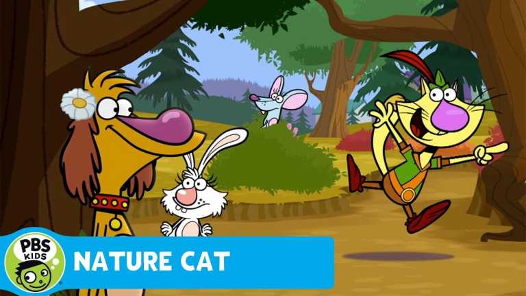 NATURE CAT | Where’d Sir Galahad Go?! | PBS KIDS!