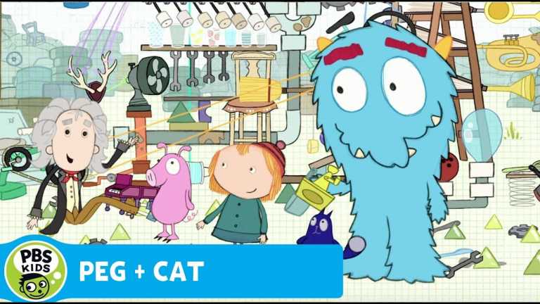 PEG + CAT | Junkyard Jam (Song) | PBS KIDS