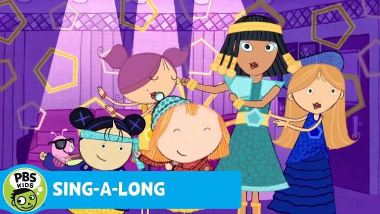SING-A-LONG | Peg + Cat: We’re Who We Are | PBS KIDS