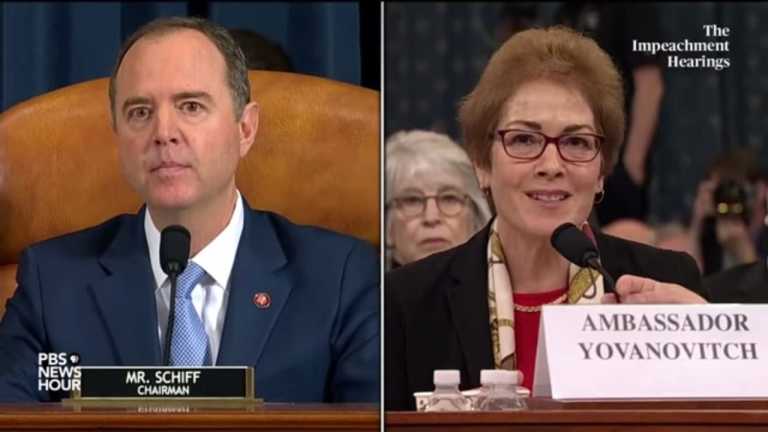 WATCH: Rep. Adam Schiff’s full questioning of Amb. Yovanovitch | Trump impeachment hearings