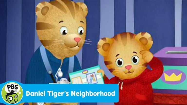 DANIEL TIGER’S NEIGHBORHOOD | In the Neighborhood Voting Booth | PBS KIDS