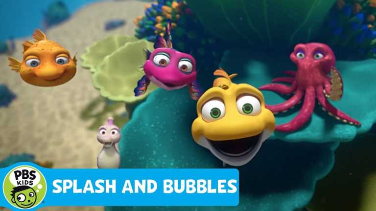 SPLASH AND BUBBLES | Theme Song | PBS KIDS