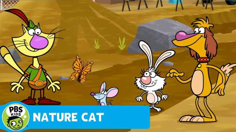 NATURE CAT | Squeeks’ Butterfly Friend | PBS KIDS