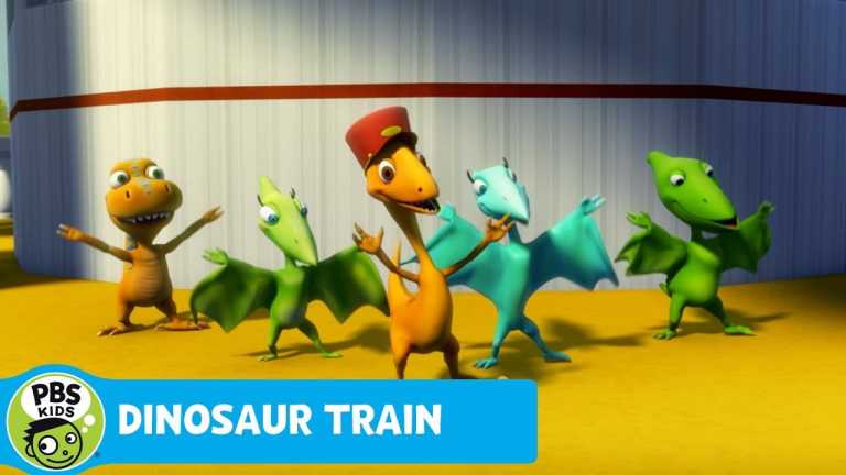 DINOSAUR TRAIN | Riding on the Riverboat | PBS KIDS