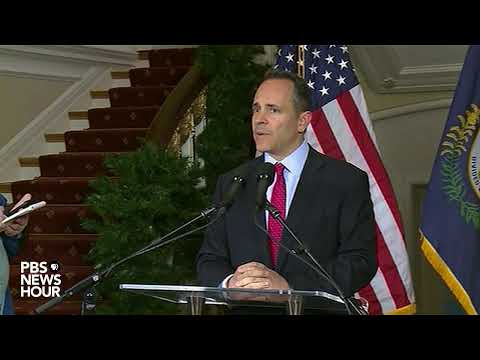 WATCH LIVE: Kentucky Republican Governor Matt Bevin speaks after asking for an election review