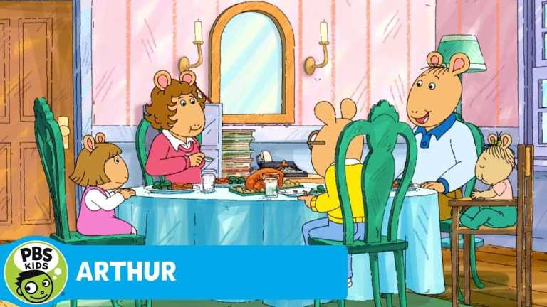 ARTHUR | D.W. is Up to Something | PBS KIDS