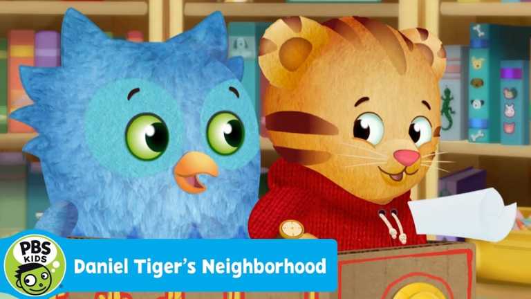 DANIEL TIGER’S NEIGHBORHOOD | It’s Too Wet to Play | PBS KIDS