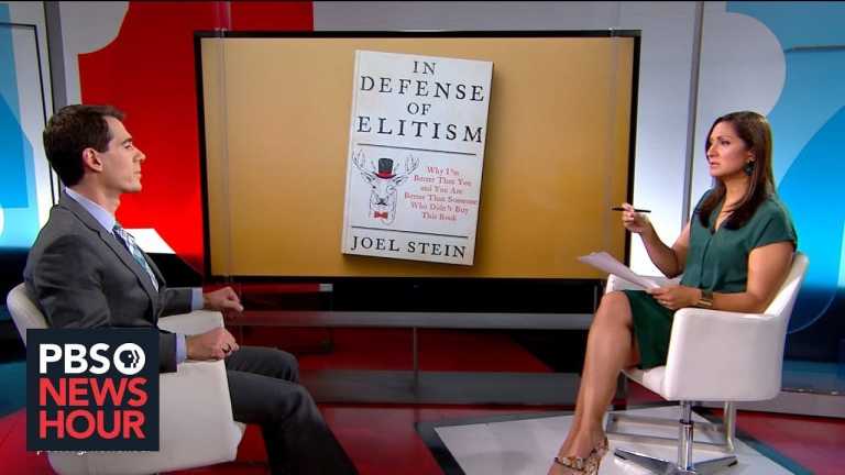 Author Joel Stein on sticking up for the ‘intellectual elite’