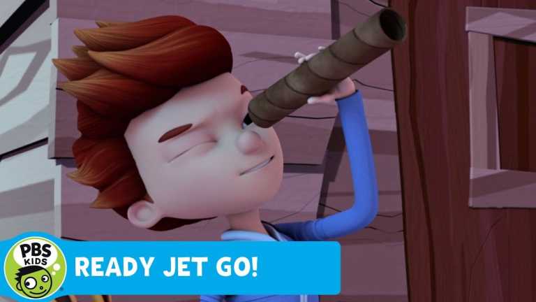 READY JET GO! | Fixing Sean’s Telescope | PBS KIDS